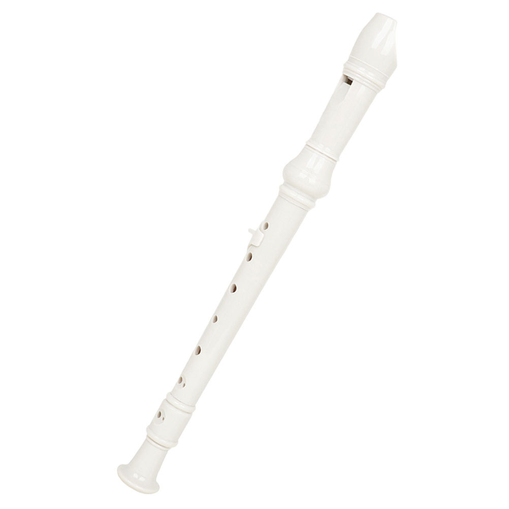Soprano Recorder Plastic - 1 Set 8-Loch-Klarinette für Anfänger, Plastik-Sopranblockflöte,