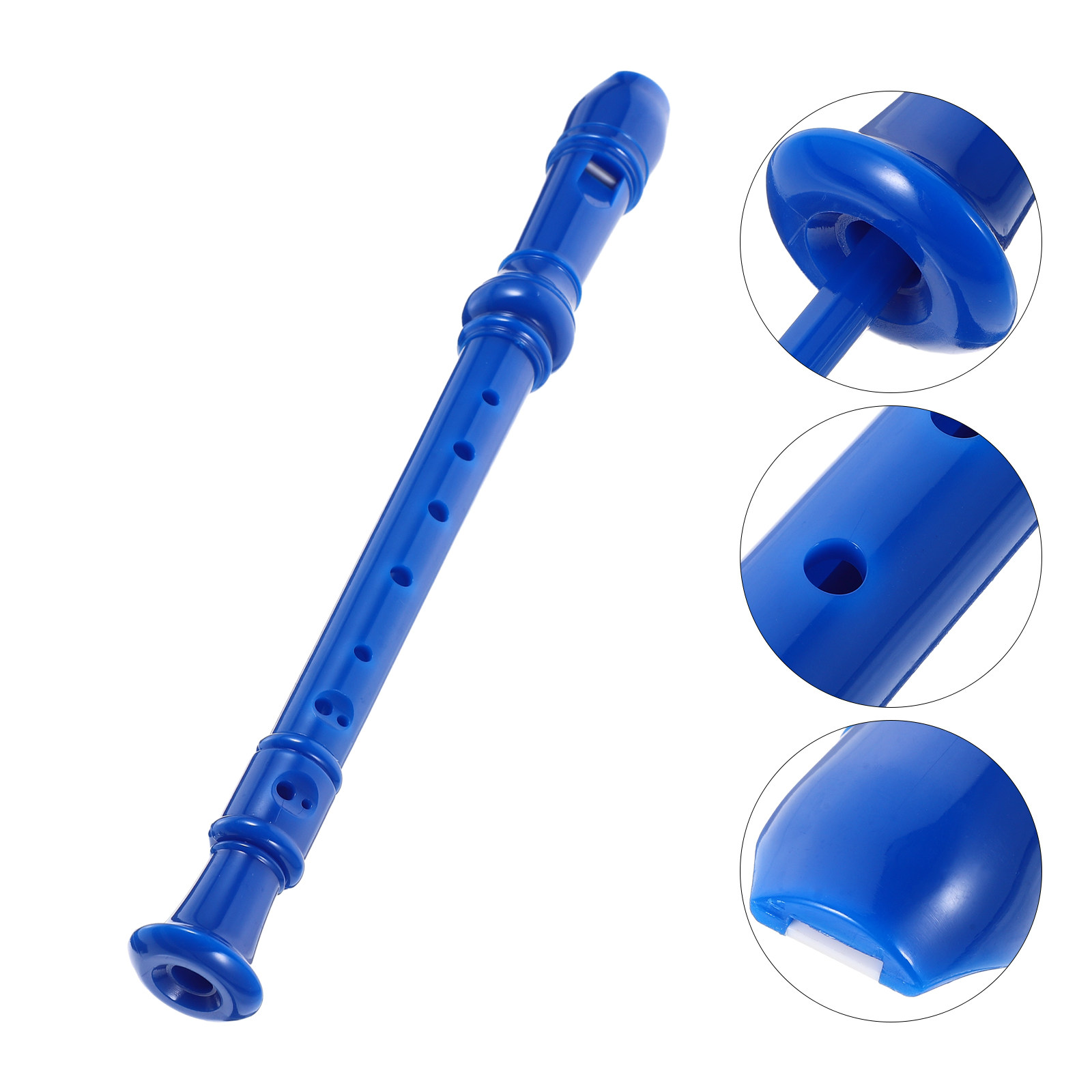 Soprano Recorder Plastic - Musikinstrument, Plastikflöten für Musiklehrer, 8-Loch-Sopranflöte, ideal