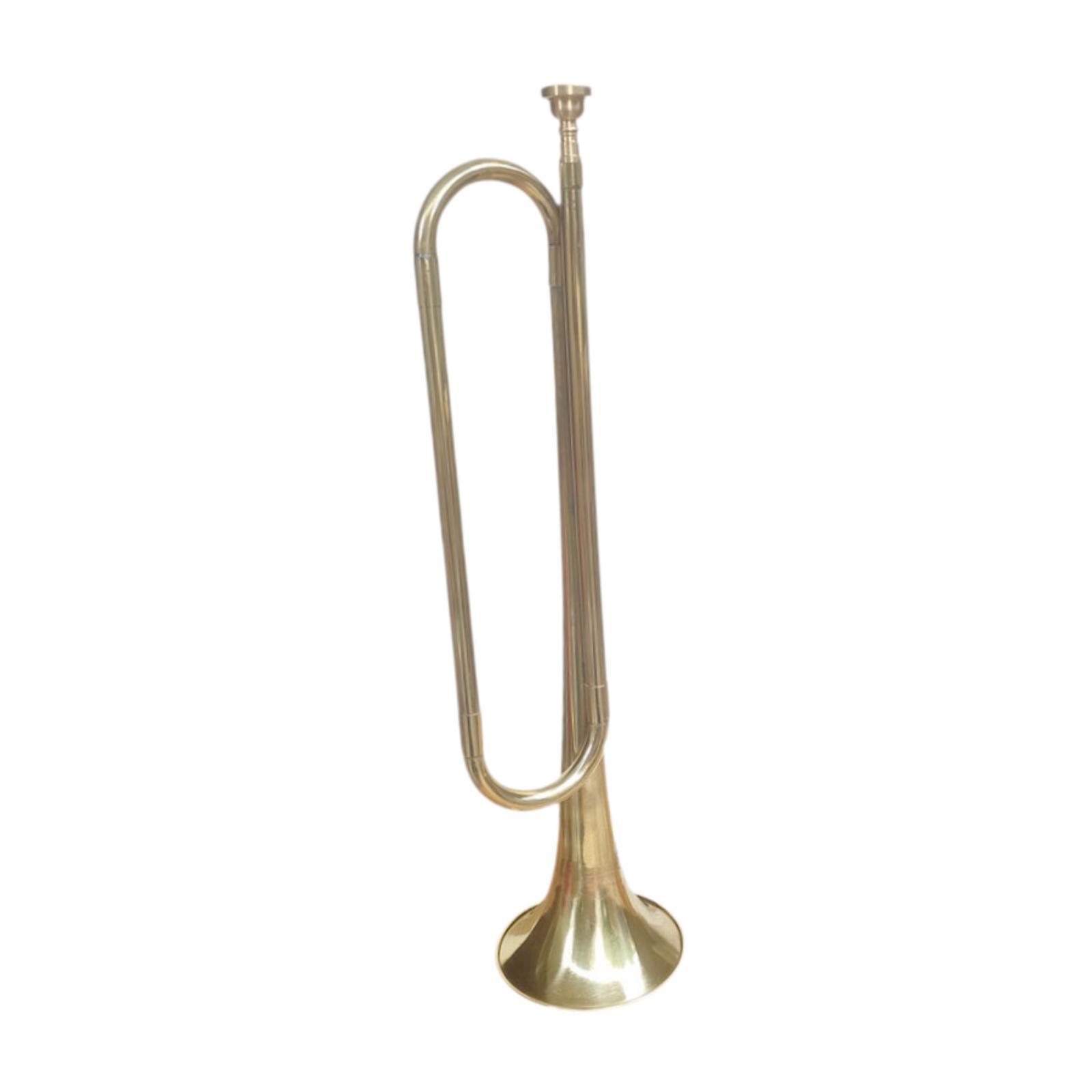 Musical Instrument Bugle - Jugend-Trompete, Blechblasinstrument, C-Blatt, tragbares Musikinstrument für