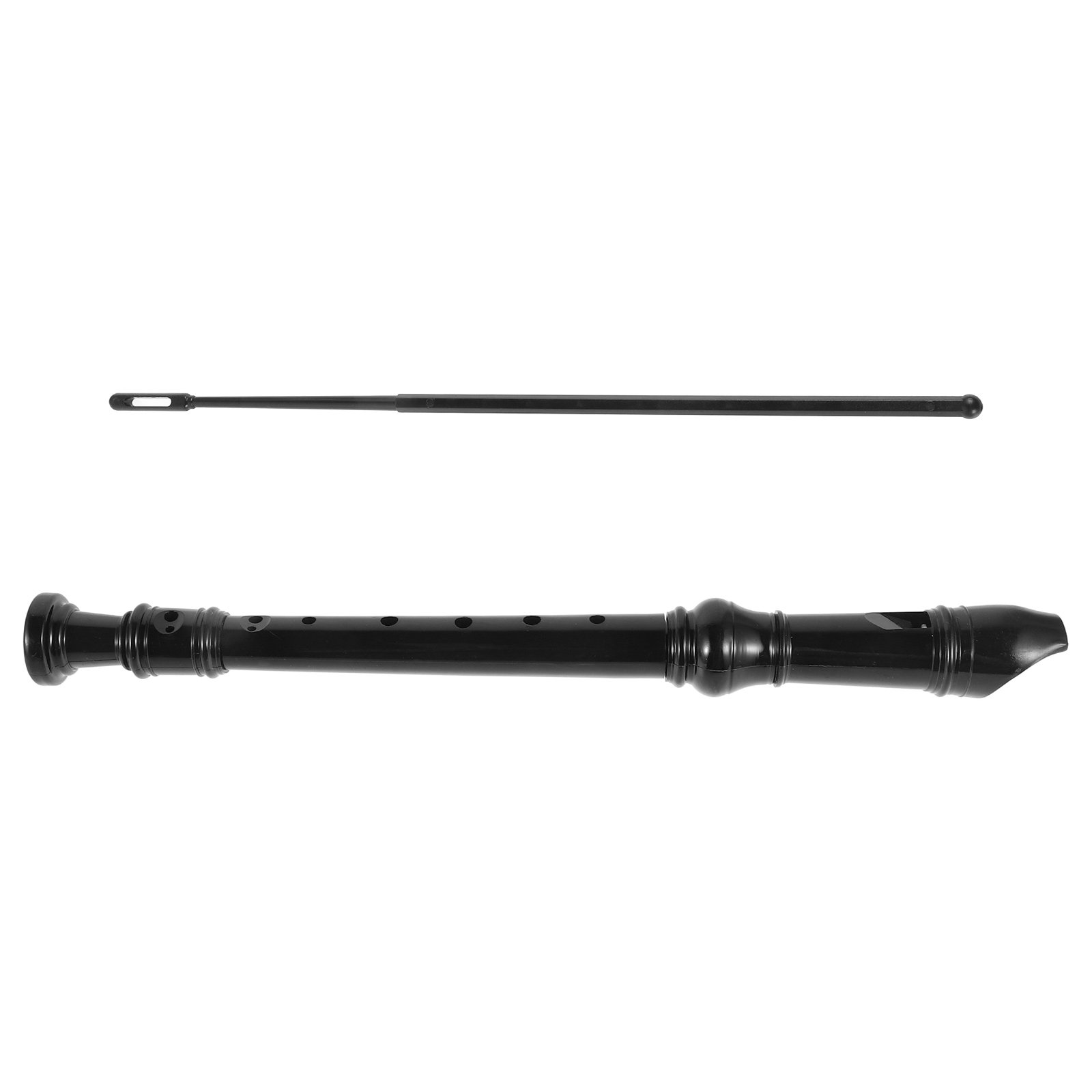 Soprano Recorder Plastic - Mini-Sopranflöte, 8-Loch-Flöte aus ABS-Kunststoff für Anfänger