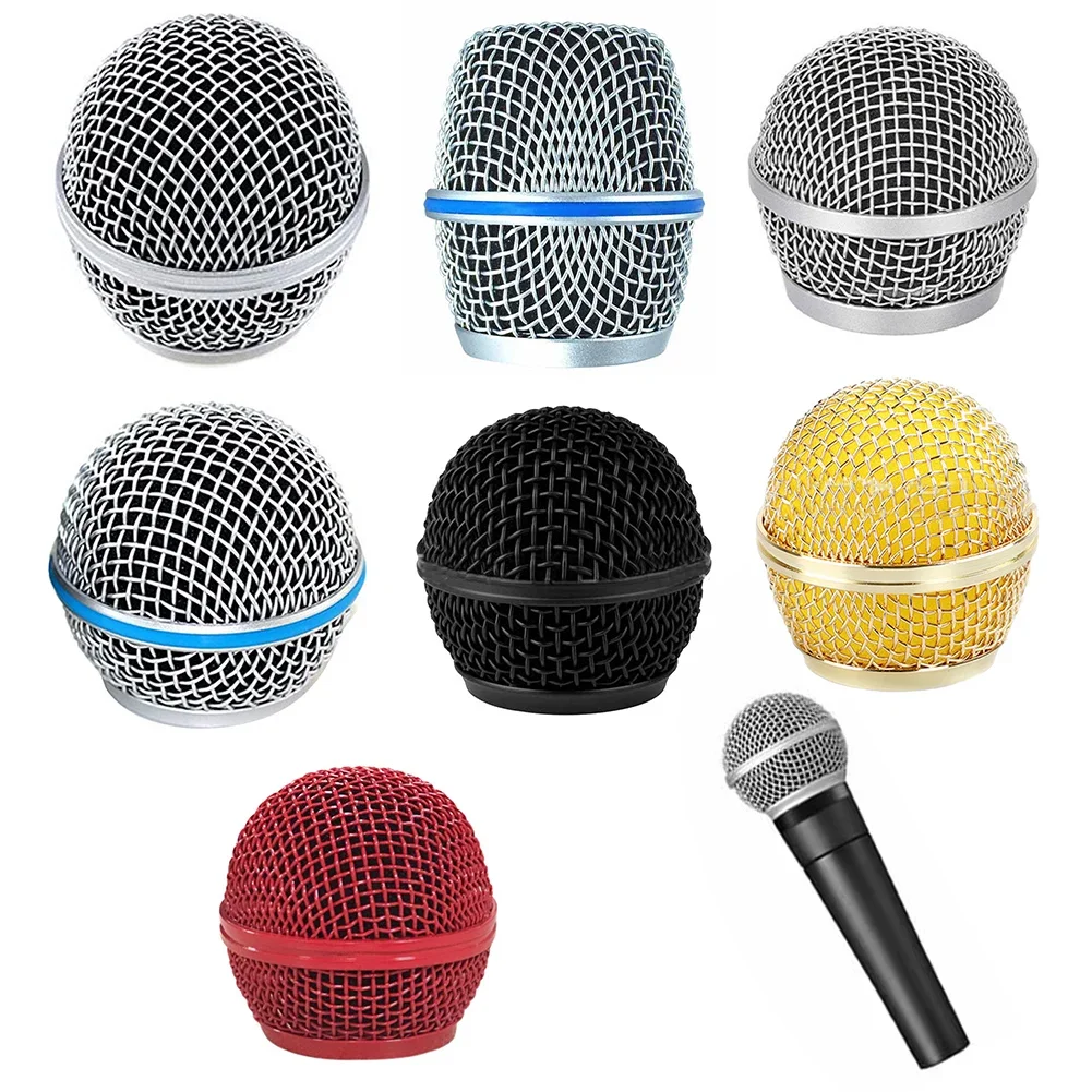 Shure Mic Mv7 - 1 Pc Mikrofon Mesh Kopf Metall