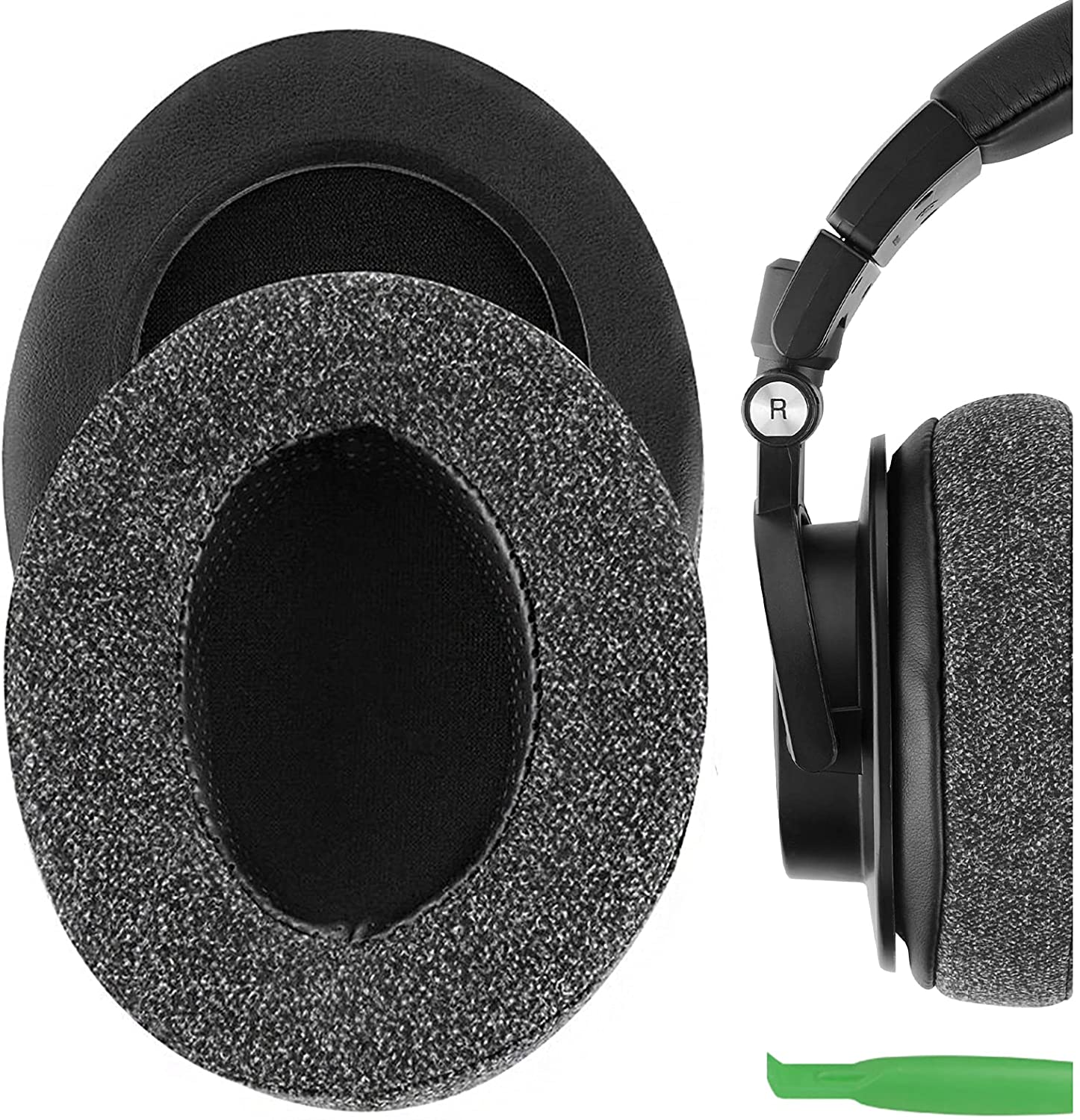 Audio Technica Headphone Ath-M50X - Komfort-Ohrpolster aus Leinen als Ersatz für