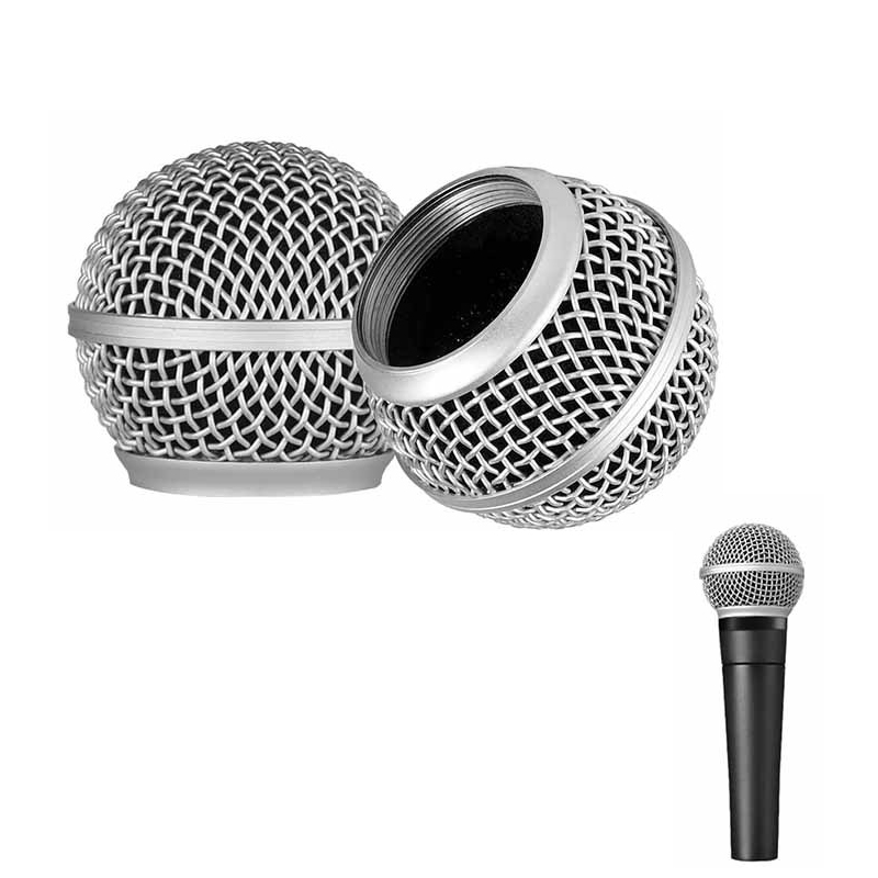 Shure Mic Mv7 - Ersatz-Mikrofongitter für Shure Beta58A SM58 87A