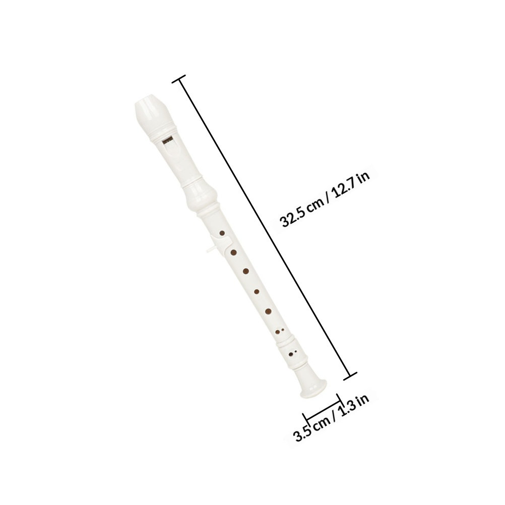 1 Set 8-Loch-Klarinette für An – Soprano Recorder Plastic Bewertung und Preis