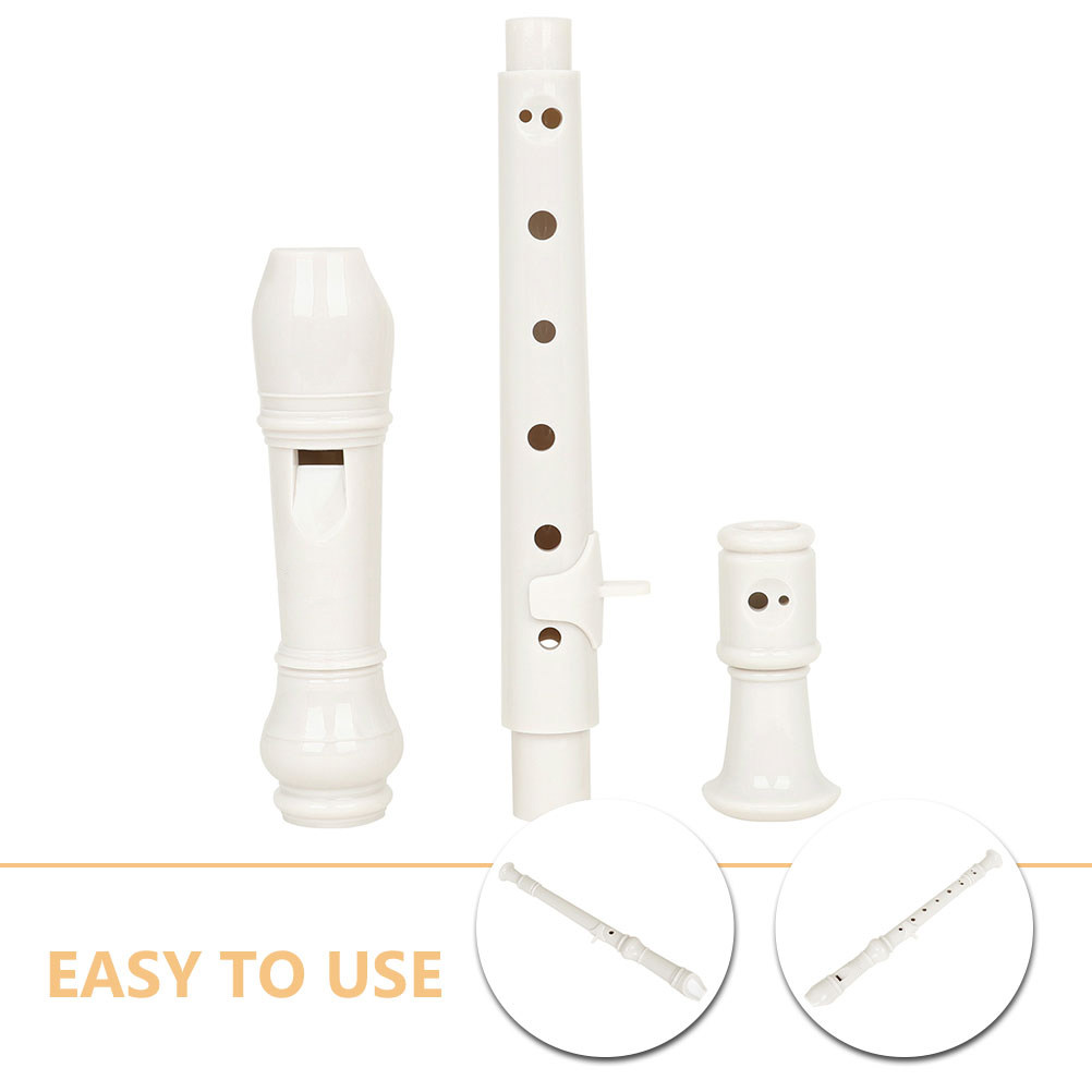 1 Set 8-Loch-Klarinette für An – Soprano Recorder Plastic Bewertung und Preis