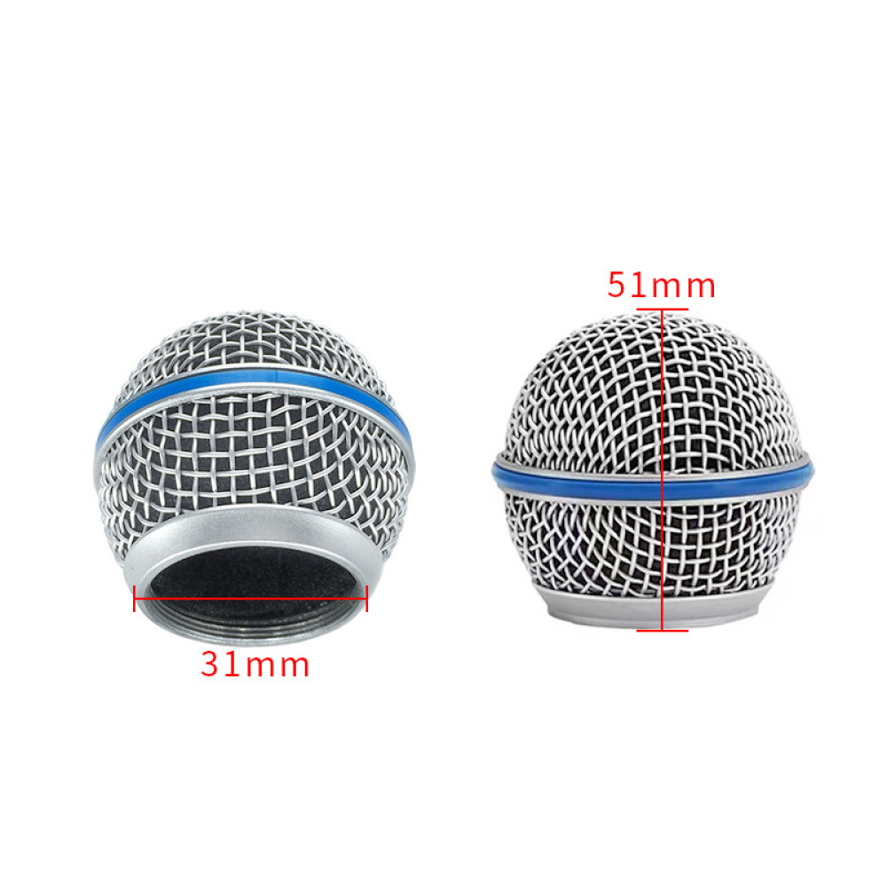 Netzabdeckung für Shure SM58 P – Shure Mic Mv7 Bewertung und Preis