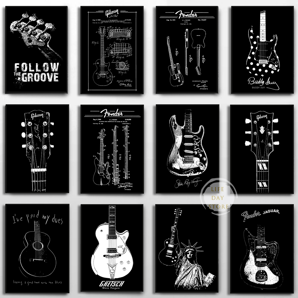 Musikinstrument E-Gitarre Pate – Picture Of Musical Instrument Bewertung und Preis