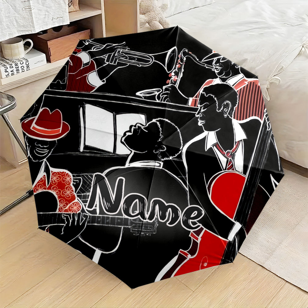 Personalisierter Regenschirm m – Musical Instrument And Names Bewertung und Preis