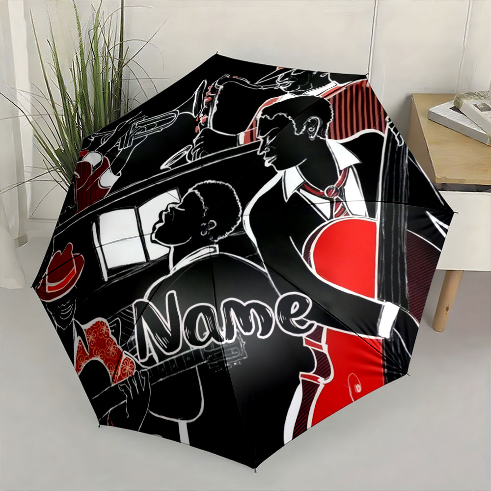 Personalisierter Regenschirm m – Musical Instrument And Names Bewertung und Preis