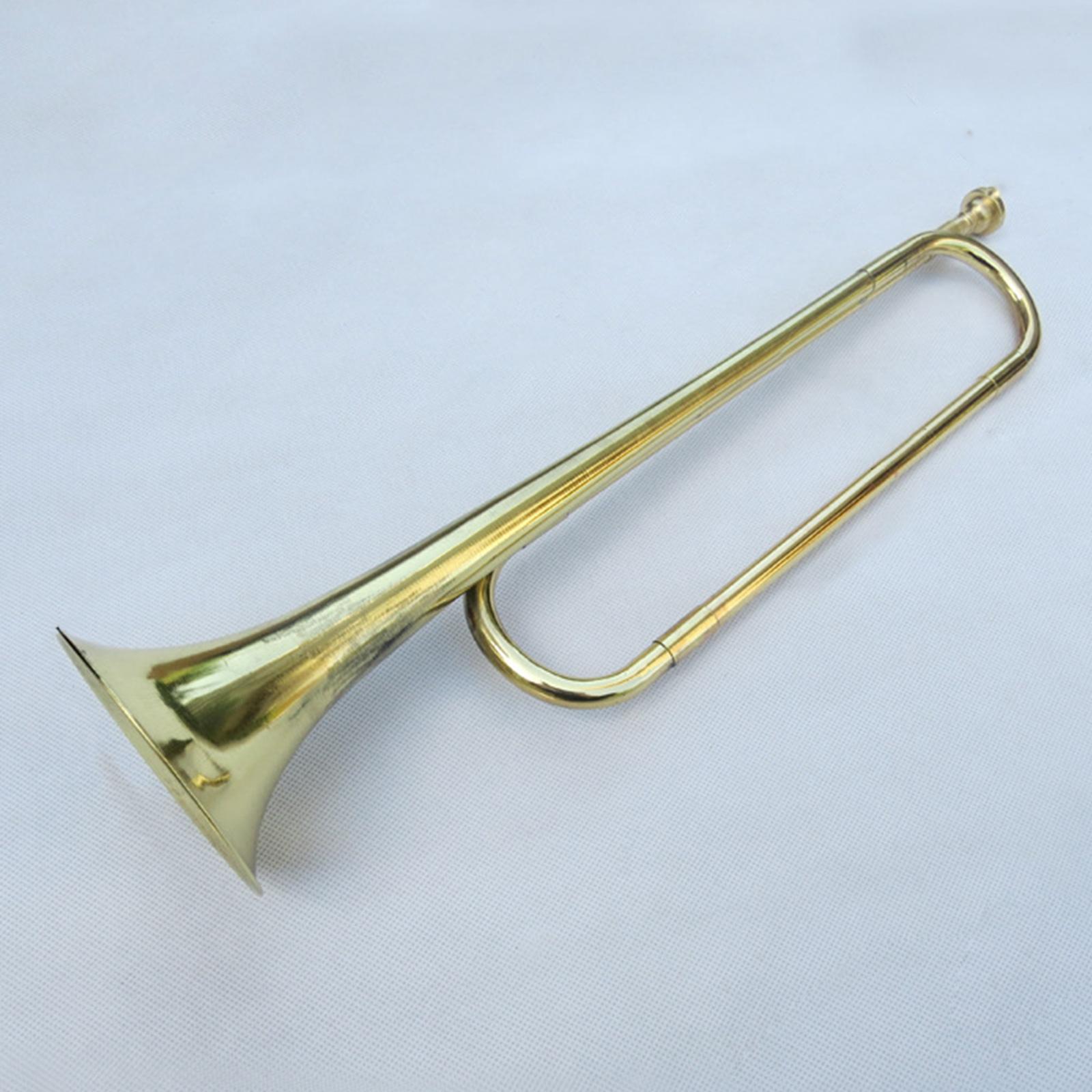 Standard-Messinghorn in C, kom – Musical Instrument Bugle Bewertung und Preis