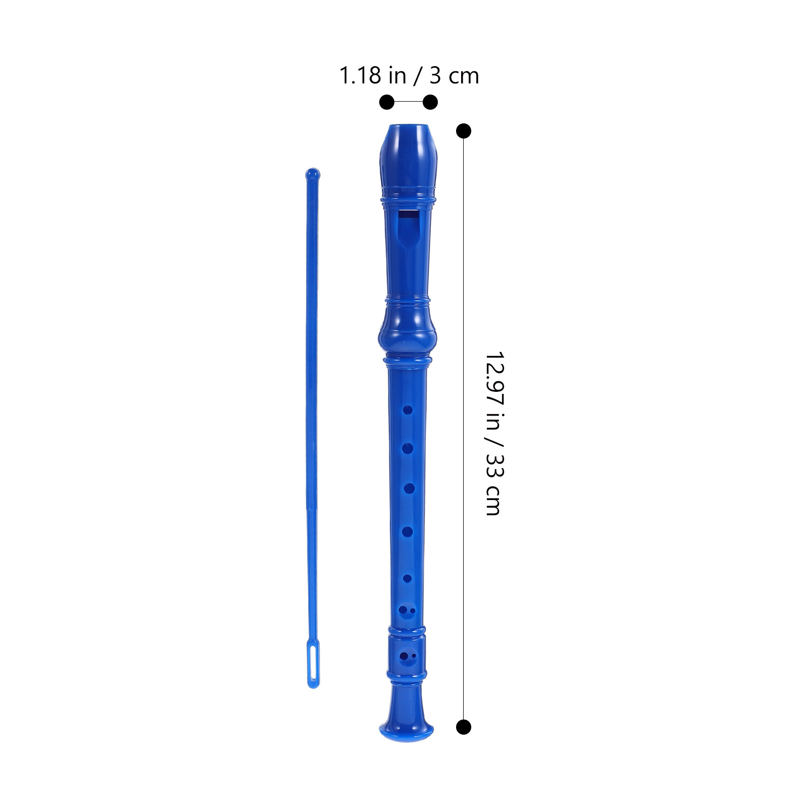 Musikinstrument, Plastikflöten – Soprano Recorder Plastic Bewertung und Preis