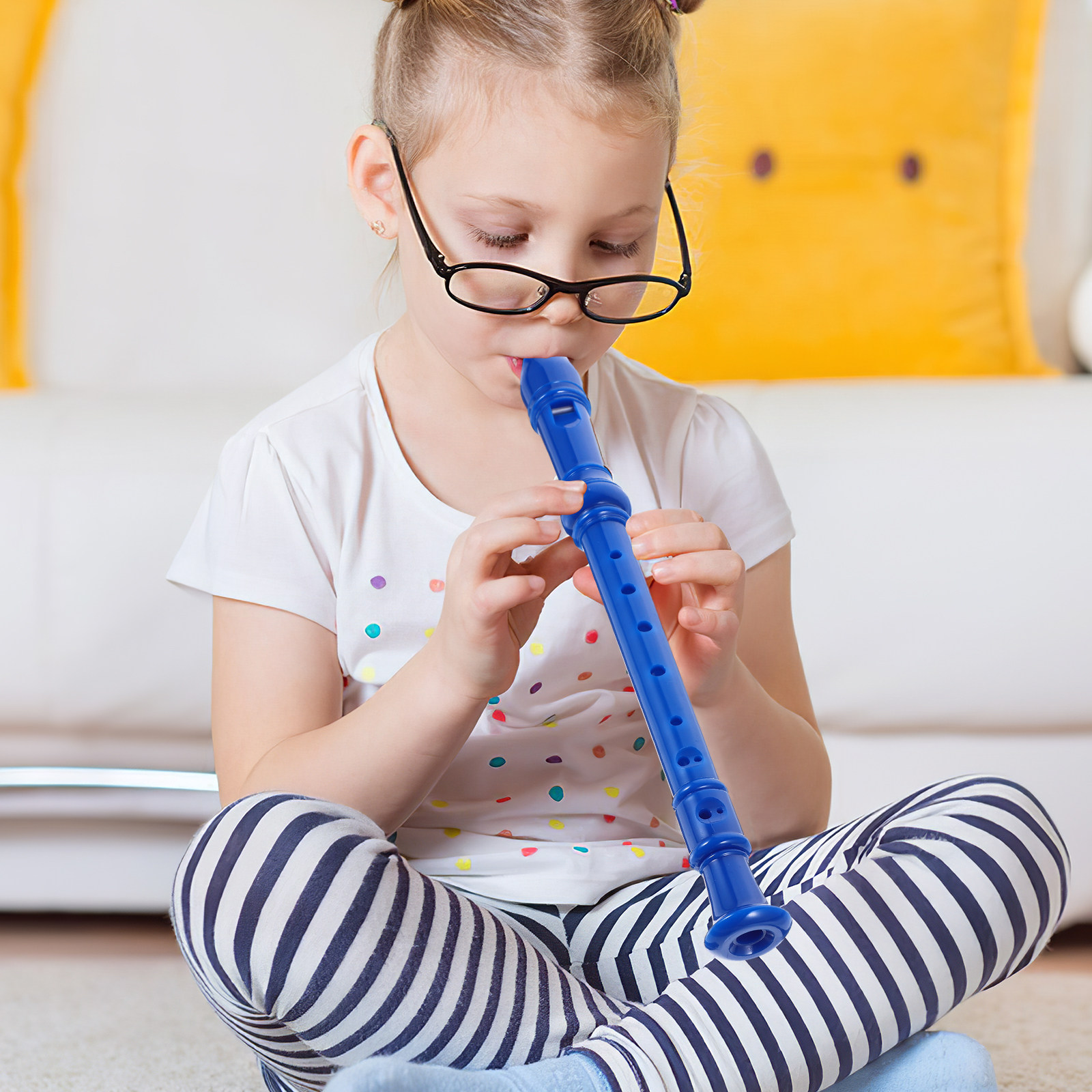 Musikinstrument, Plastikflöten – Soprano Recorder Plastic Bewertung und Preis