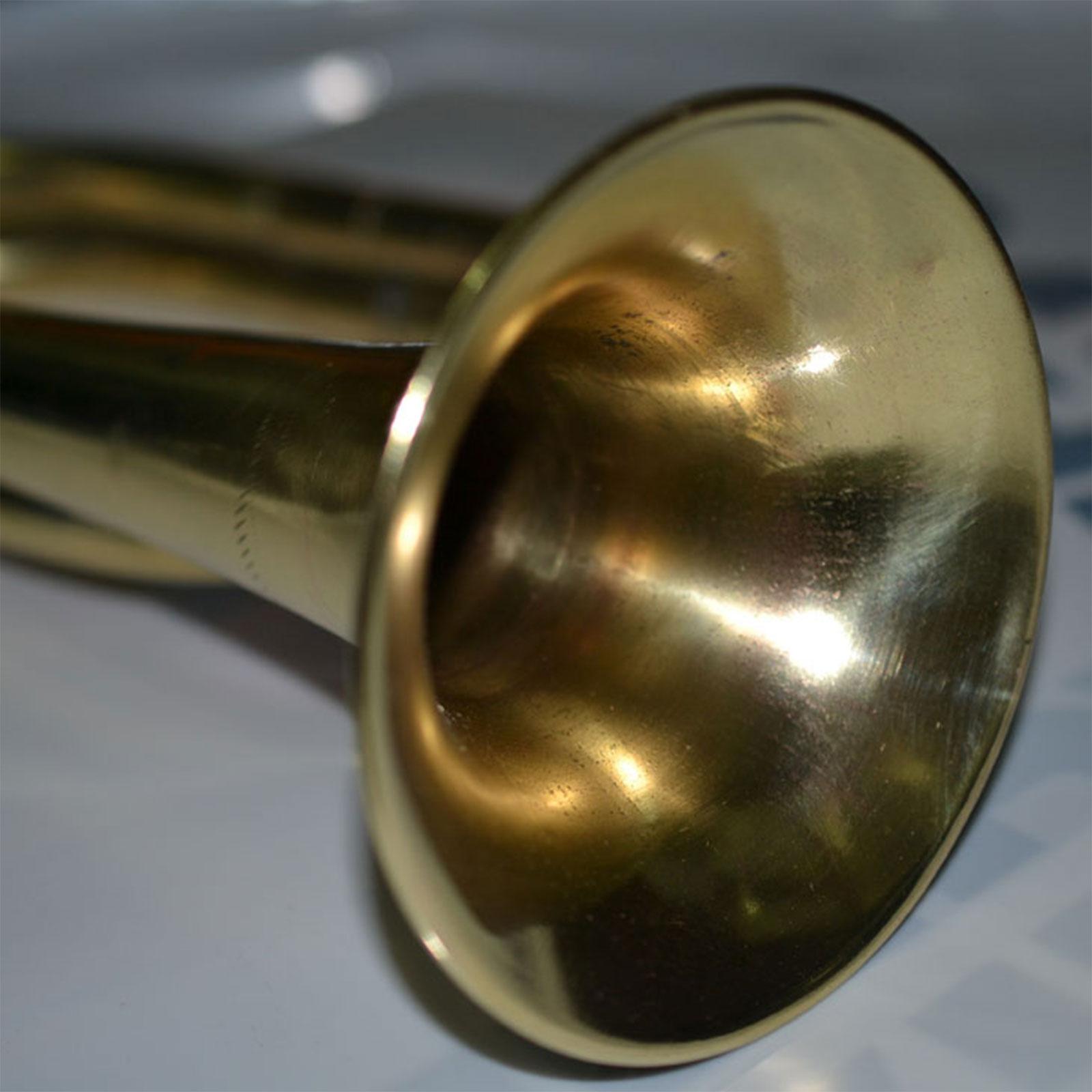 Camping-Trompete aus Messing f – Musical Instrument Bugle Bewertung und Preis