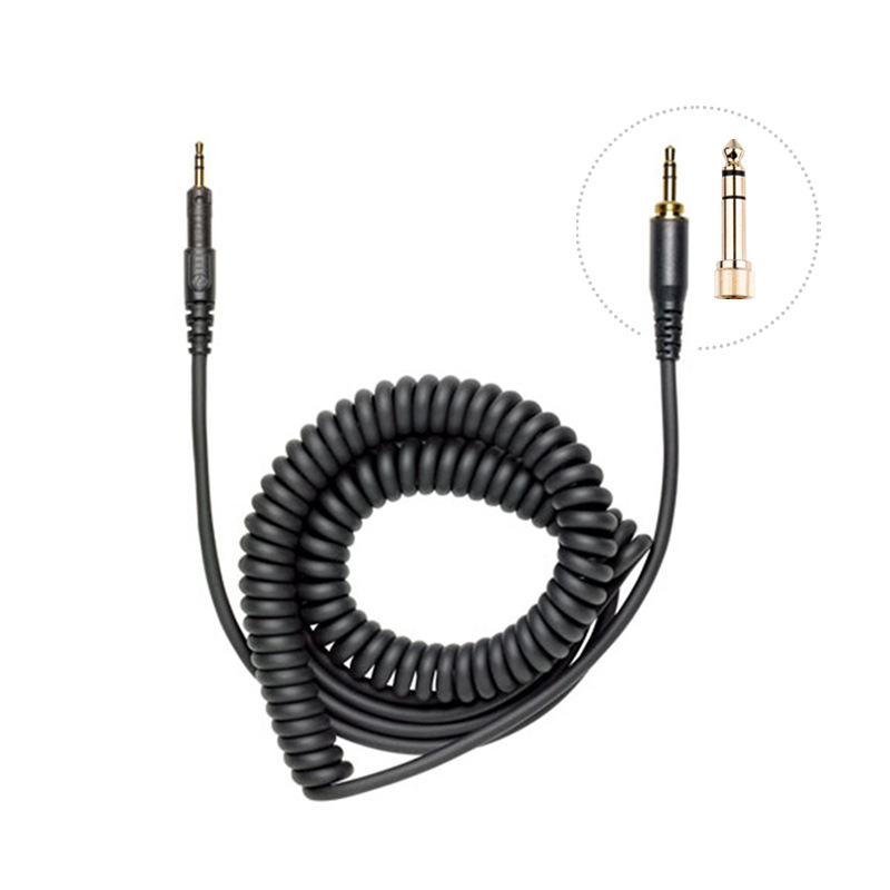 Ersatz-Audiokabel mit Spiralko – Audio Technica Headphone Ath-M50X Bewertung und Preis