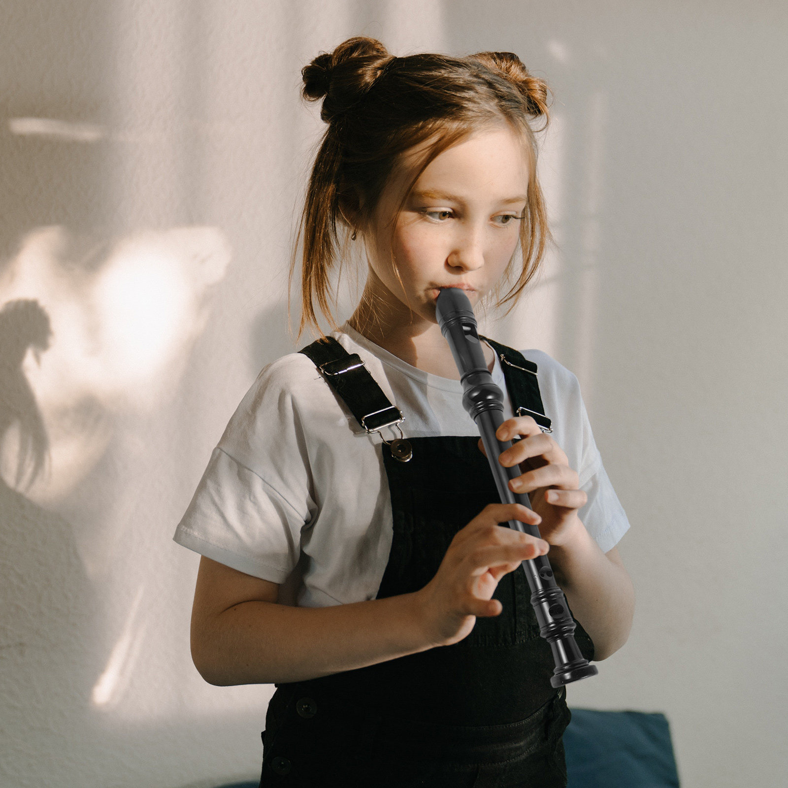 8-Loch-Sopranflöte, schwarz, t – Soprano Recorder Plastic Bewertung und Preis