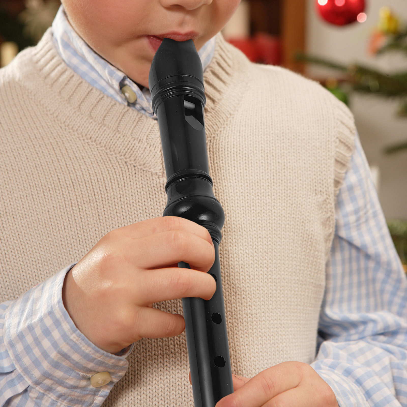 Mini-Sopranflöte, 8-Loch-Flöte – Soprano Recorder Plastic Bewertung und Preis