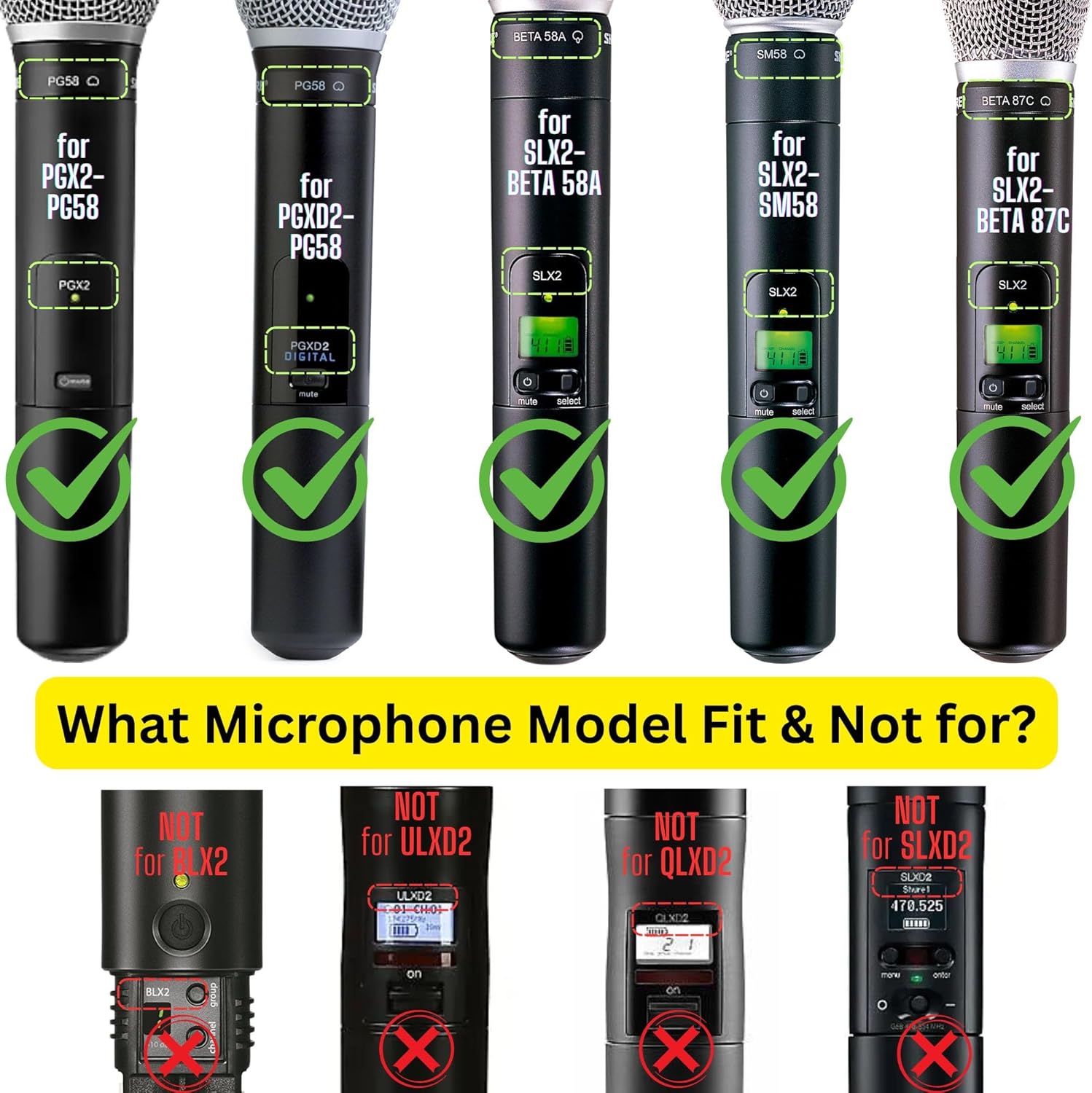 Batteriekappenabdeckung Ersatz – Shure Mic Mv7 Bewertung und Preis