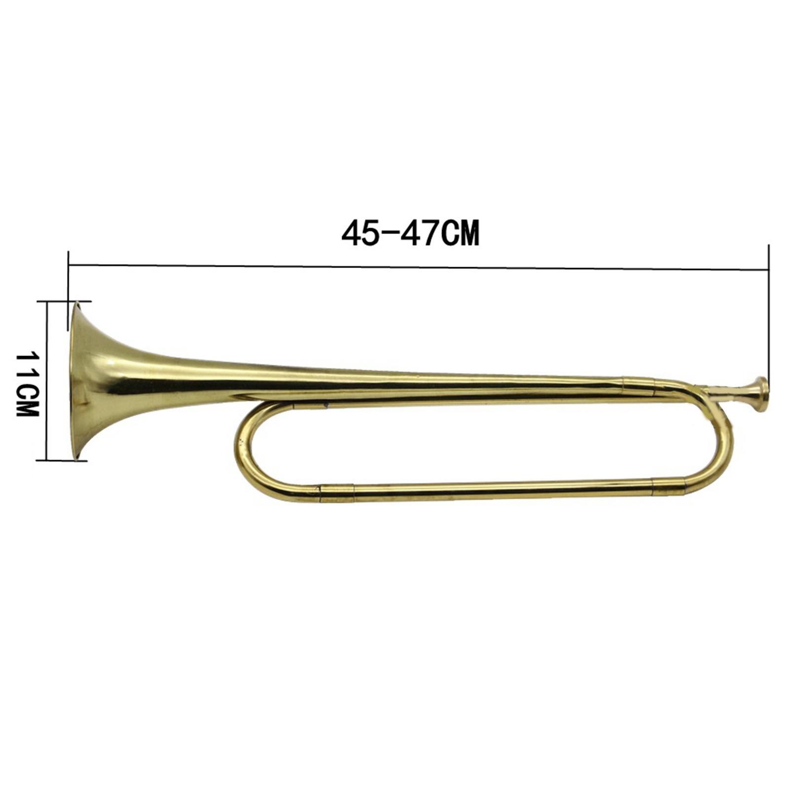 Messing-Trompete, Musikinstrum – Musical Instrument Bugle Bewertung und Preis