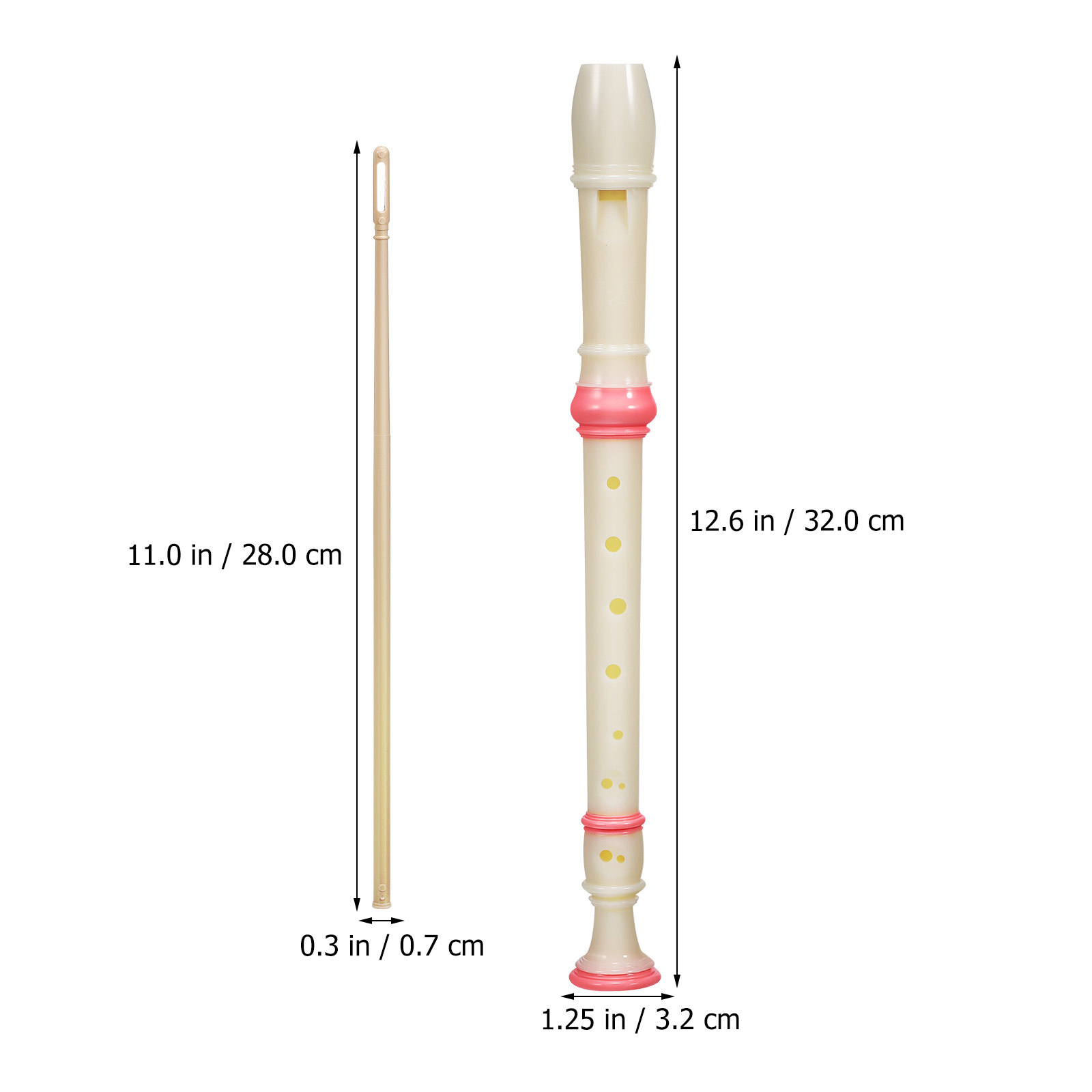 2 Stück hochtonige Sopranflöte – Soprano Recorder Plastic Bewertung und Preis