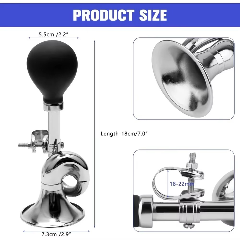 Signalhorn, Retro-Clownhorn, K – Musical Instrument Bugle Bewertung und Preis