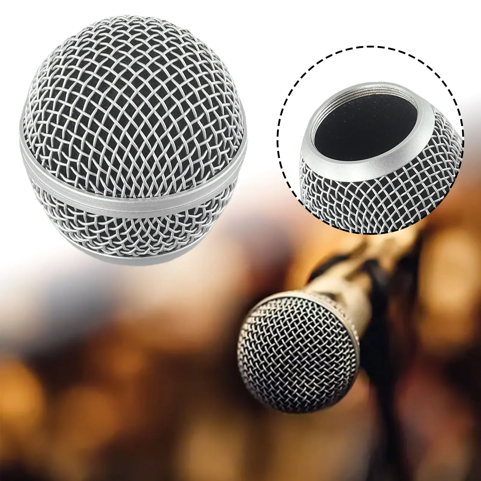 1 Pc Mikrofon Mesh Kopf Metall – Shure Mic Mv7 Bewertung und Preis