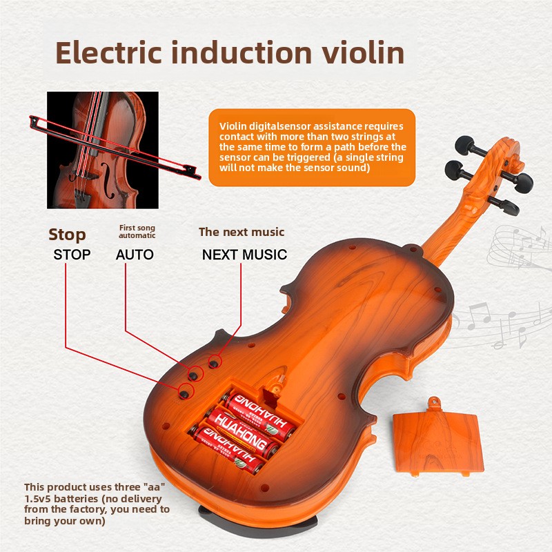 Akustische Violine Spielzeug E – Musical Instrument Harmonium Bewertung und Preis