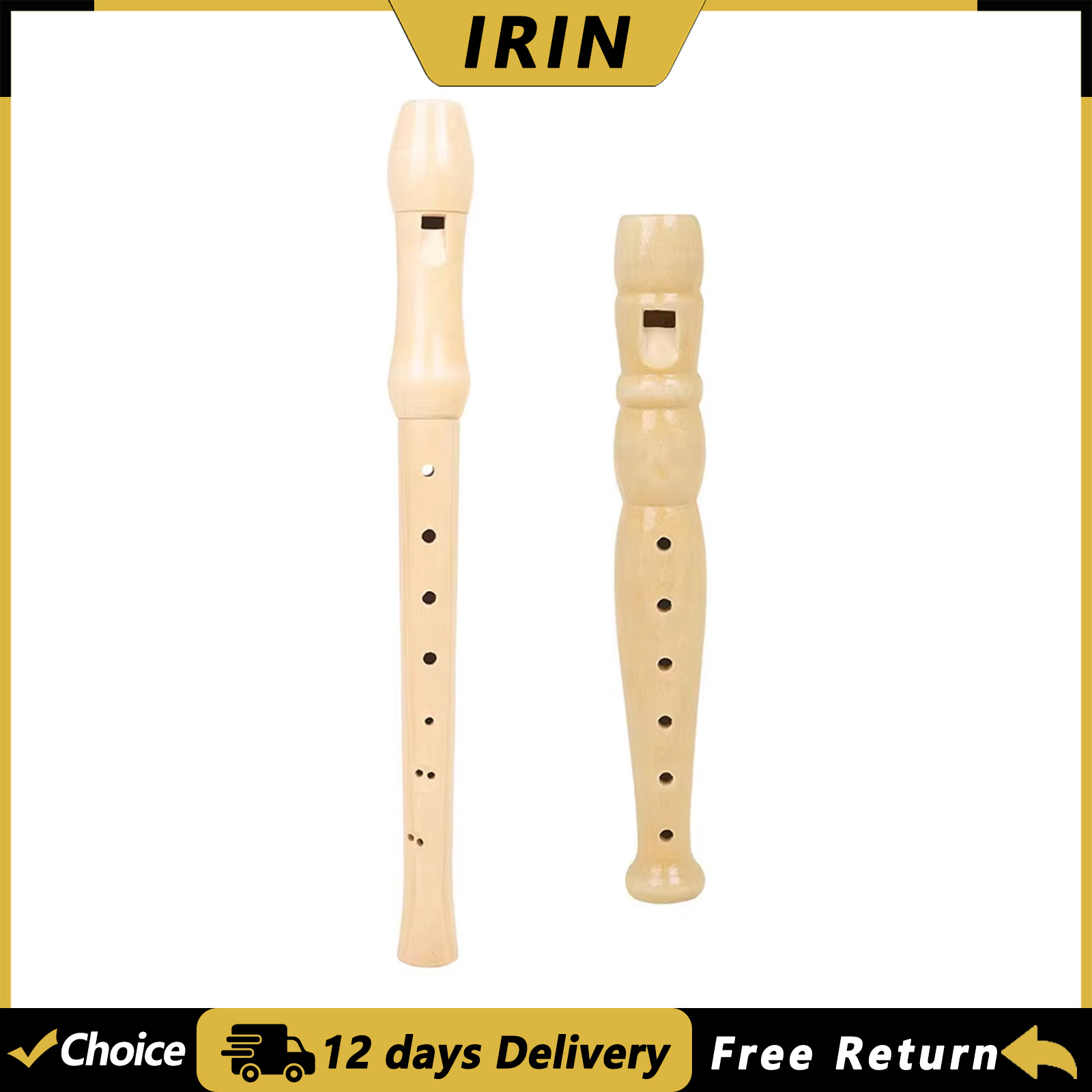 IRIN 6/8-Loch Blockflöte in Ho – Musical Instrument Harmonium Bewertung und Preis