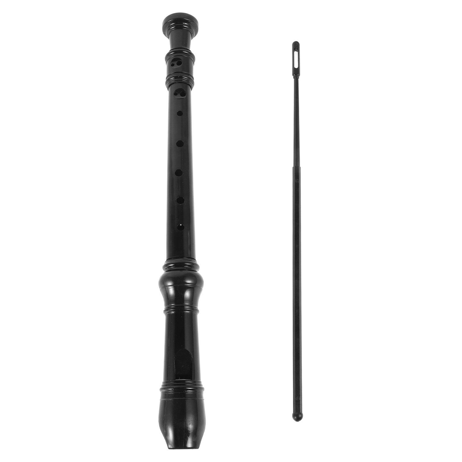 8-Loch Schwarzes Transparentes – Soprano Recorder Plastic Bewertung und Preis