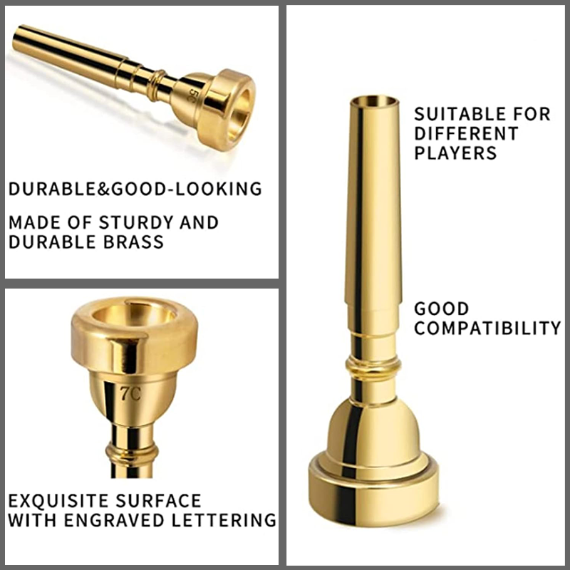 IRIN Trompetenmundstück 3C/5C/ – Musical Instrument Bugle Bewertung und Preis