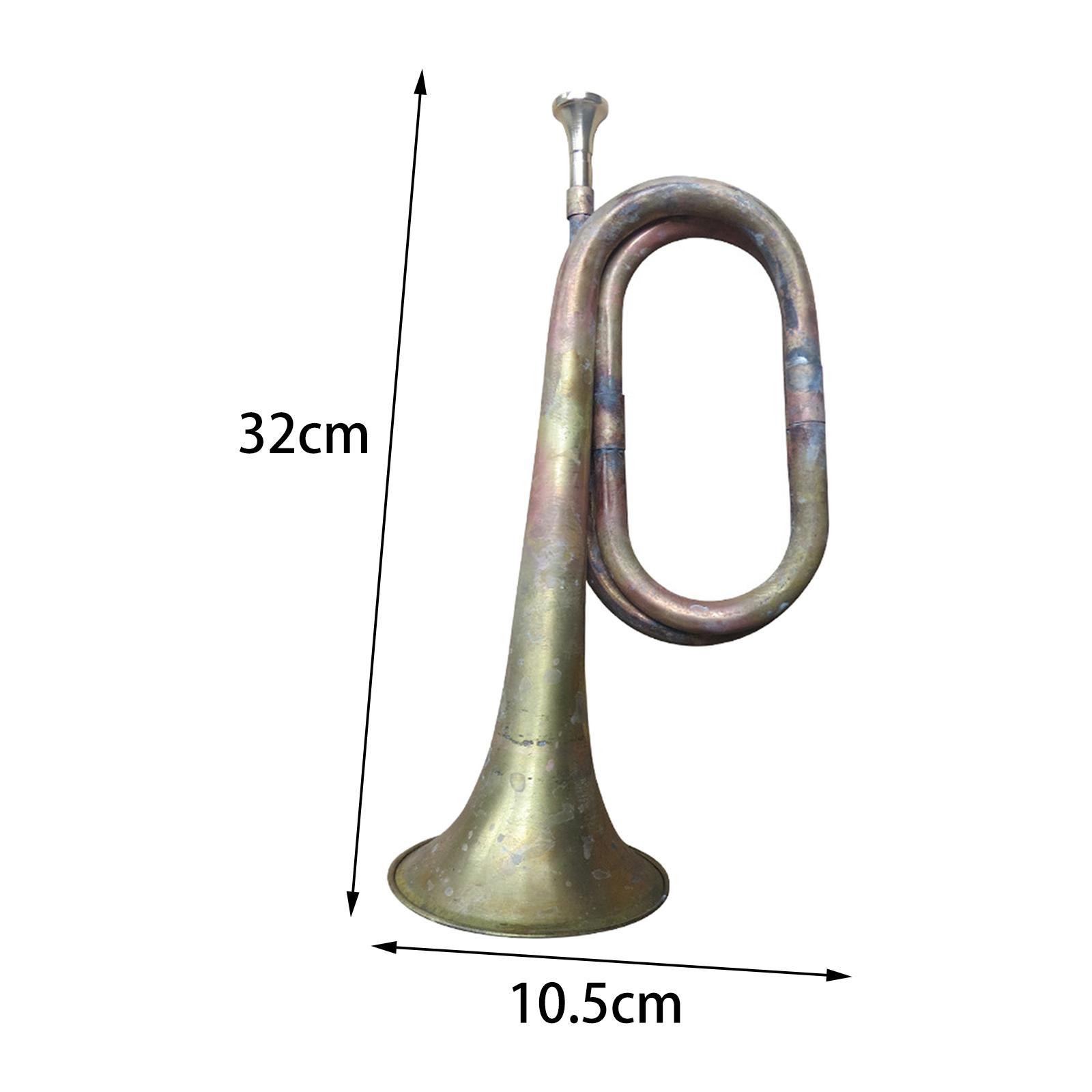 Trompetenbläserhorn mit Mundst – Musical Instrument Bugle Bewertung und Preis